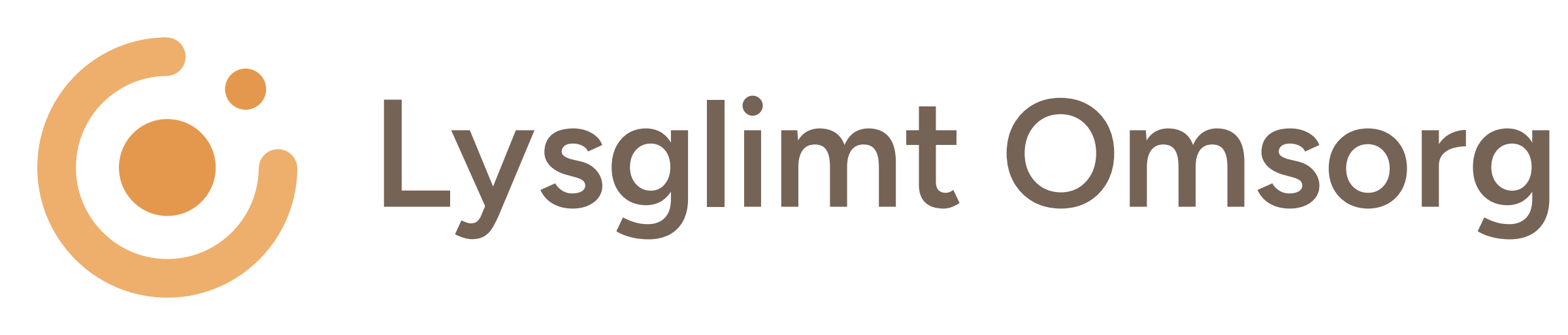 Lysglimt Omsorg logo